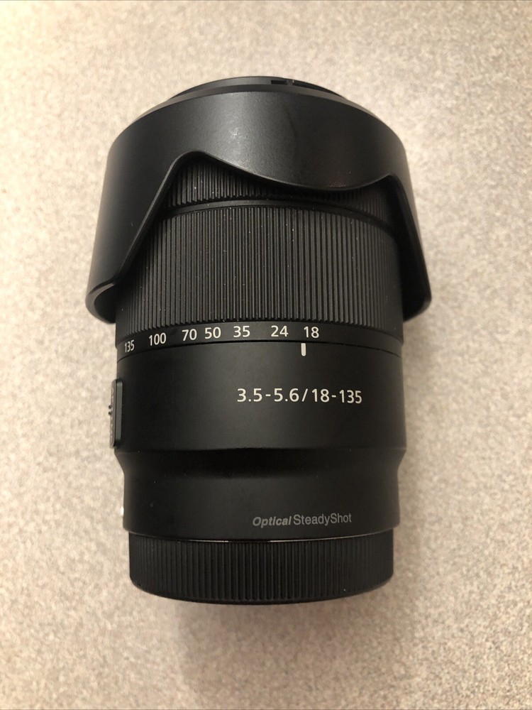 Sony E 18-135mm F3.5-5.6 OSS APS-C Zoom Lens with Optical Stabilization