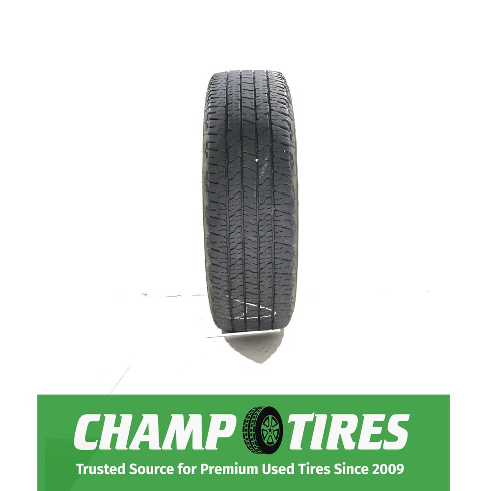 P245/70R17 Goodyear Wrangler Workhorse HT 119 R Used 7/32nds