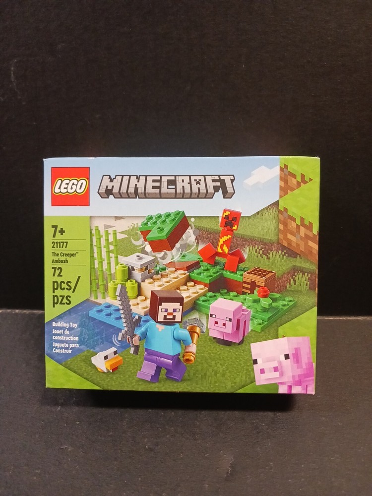 LEGO Minecraft: The Creeper Ambush (21177)