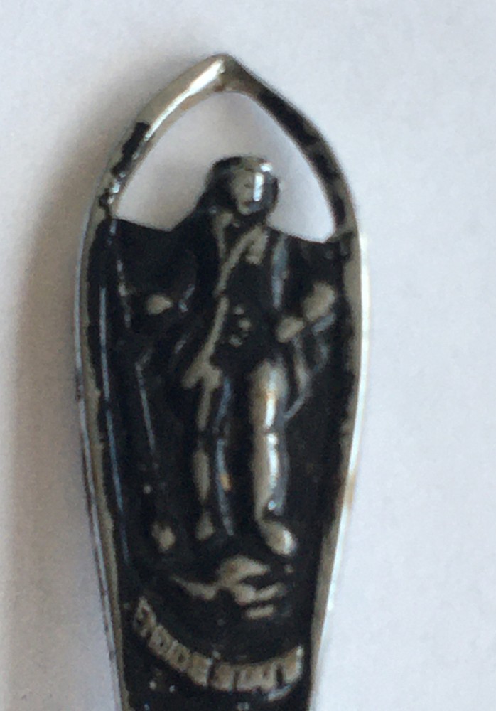 Vintage Souvenir Spoon US Collectible Empire State New York