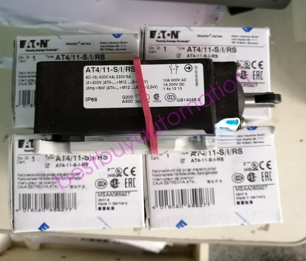 1PC NEW EATON MOELLER Limit switch AT4/11-S/I/RS AT4/11S/I/RS &LL