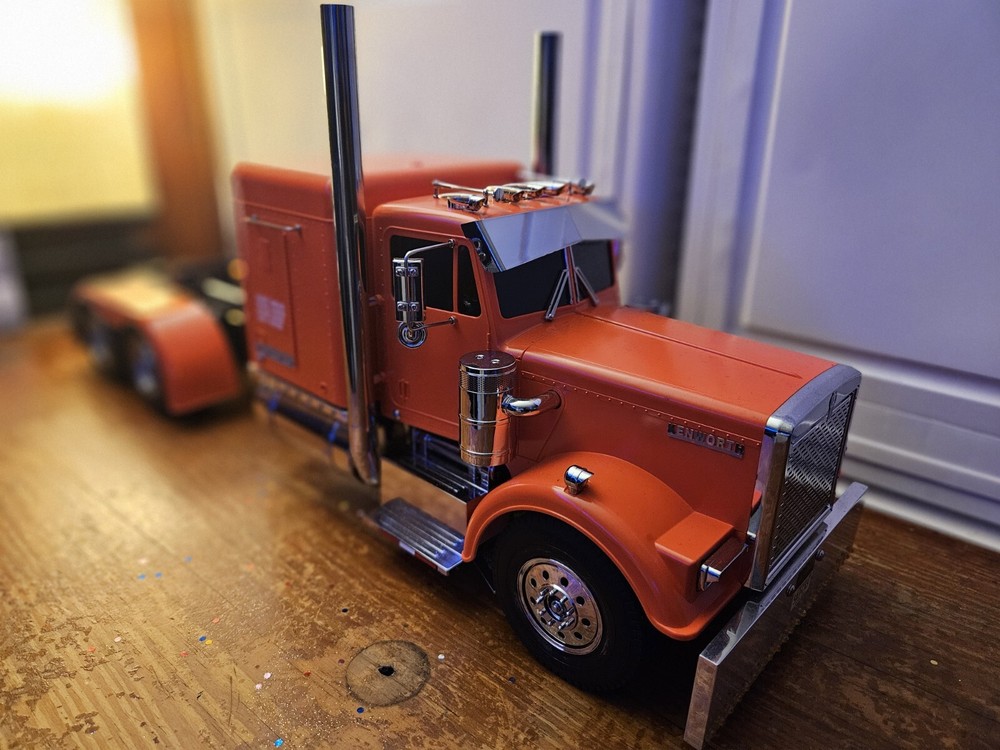 Tamiya 1/14 Scale Grand Hauler Matte Black Edition RC Truck - 56356