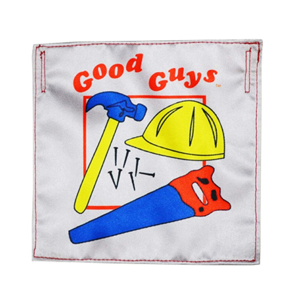 Childs Play 2 Chucky Good Guy Doll Bib Replica Accessory