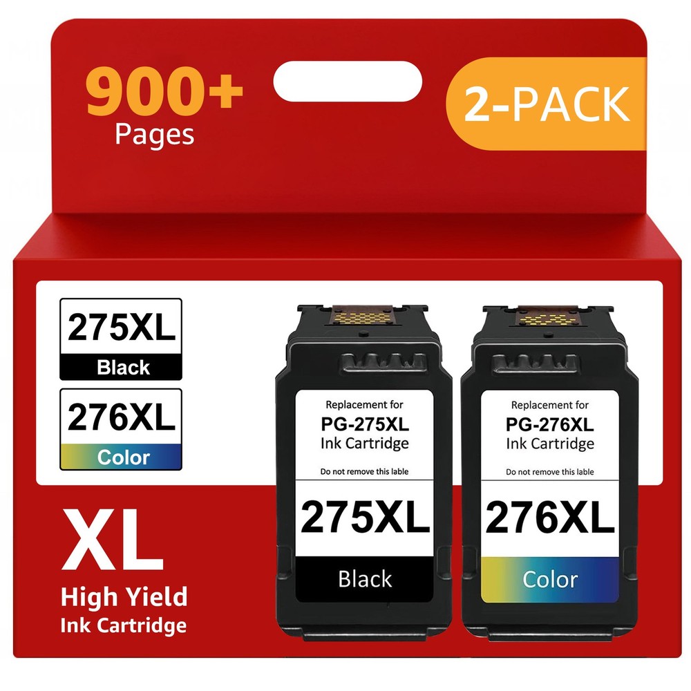 Canon PG-275 XL Ink Cartridge for Pixma TR4720 TS3520 TS3522 TS3500 Printers