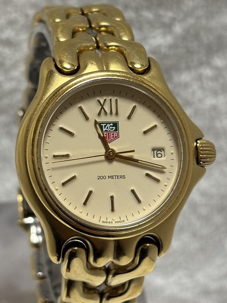 TAG Heuer S/el Quartz Watch S04.713M 907415 Stainless Steel