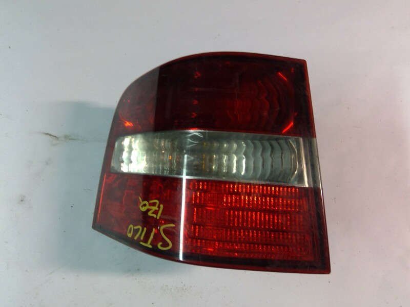 28190102 Headlight Rear Left FIAT STILO MULTI WAGON 192 2003 1357225