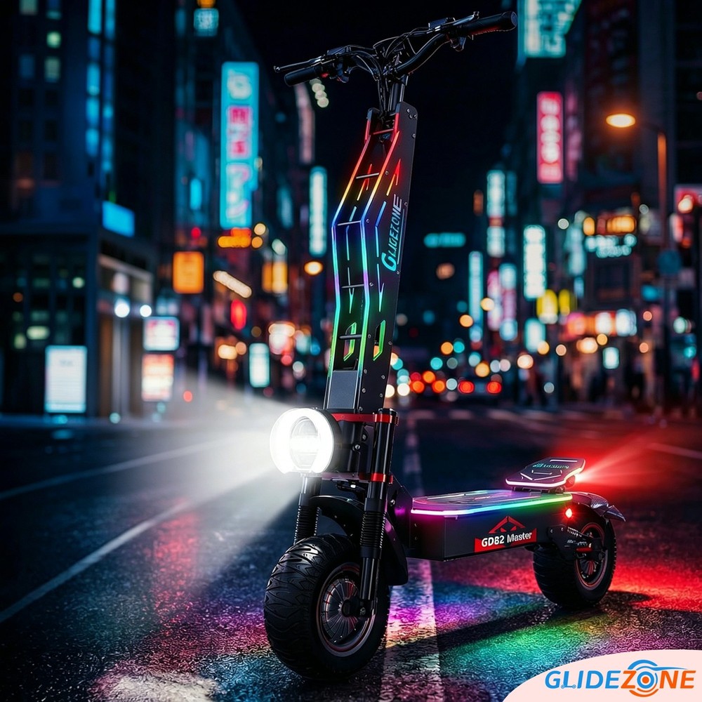 Dual Motor 7000W Electric Scooter 12