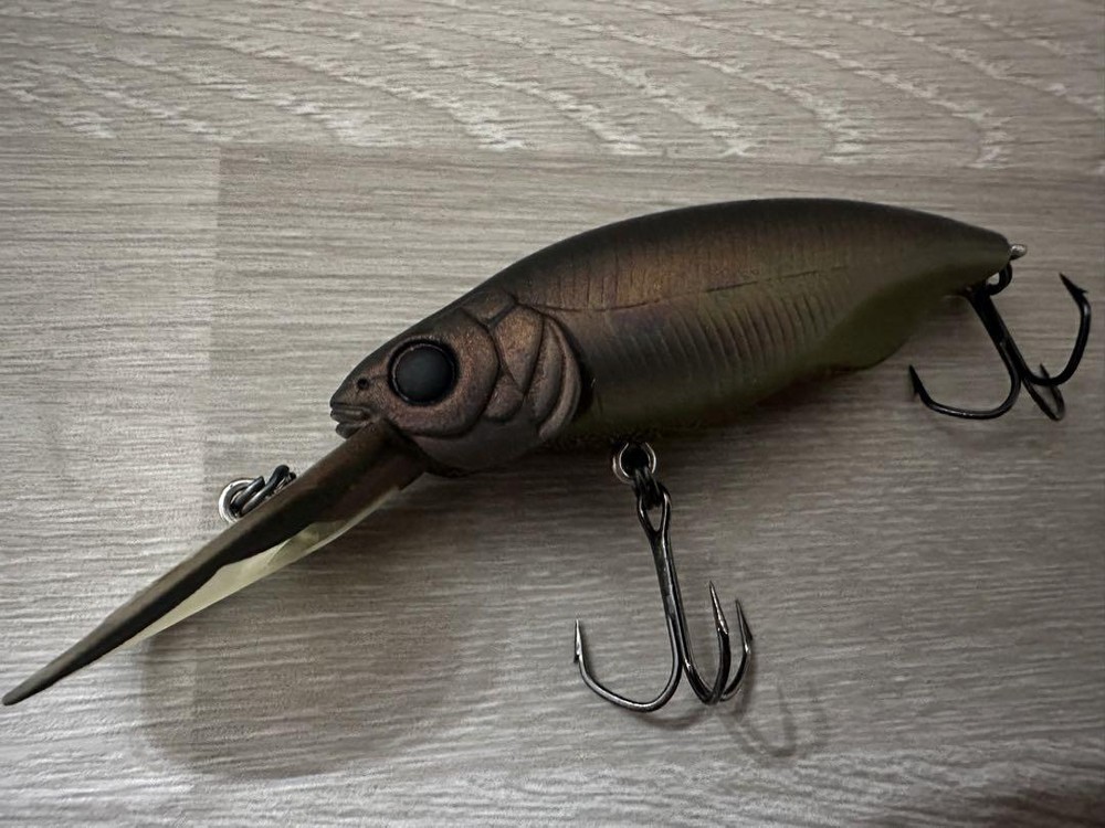 Fishing Lure Megabass Bait X Colored Turtle