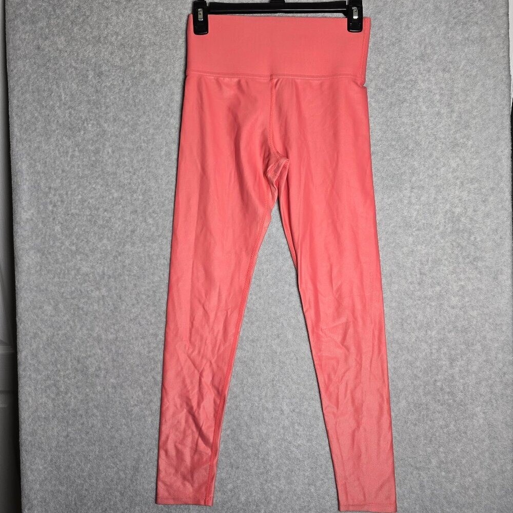 Carbon38 Womens Small Luminous Takara Shine High Rise Lightweight Leggings Comfy  