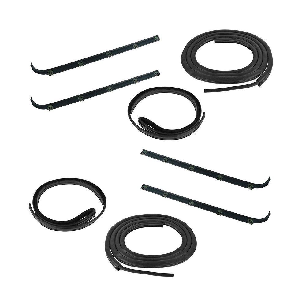 Door Weatherstrip Seal Kit - Fit For Ford Bronco 1987-1996, F-150/F-250/F-350
