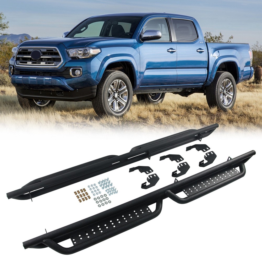 Side Step Running Boards for 2015-2022 Chevrolet Colorado/GMC Canyon Crew Cab