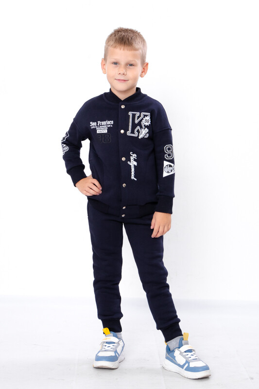 Clothing Set (boys), Winter,  Nosi svoe 6442-025-33 (chornylno-synij)