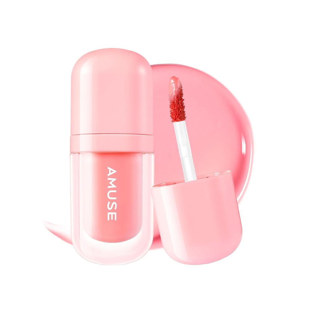 SEOUL BEBE TINT 01 BOKSOONGA LOVE 24H Long-Lasting Plumping Lip Stain
