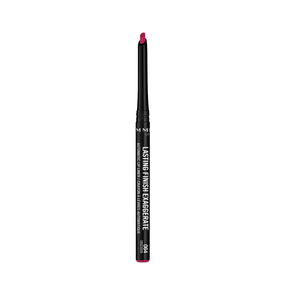 Lasting Finish Exaggerate Automatic Lip Liner Rich Smooth Long Lasting Formula