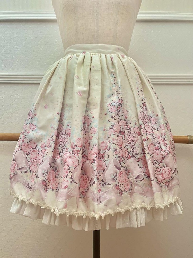 Baby Floral Pattern Skirt Jewel Tree Bouquet Sk