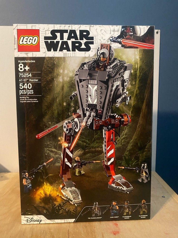 Lego Star Wars AT-ST RAIDER Set 75254 Sealed Retired