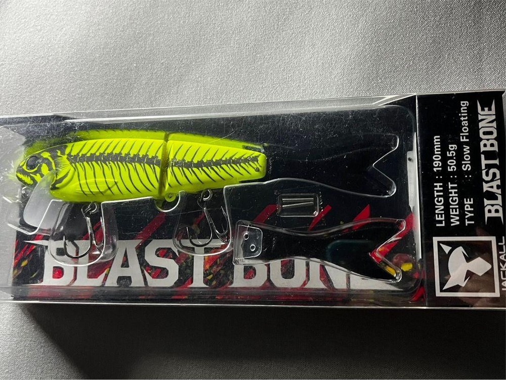Jackall Blast Bone Sf Chart Fishing Lure for Bass