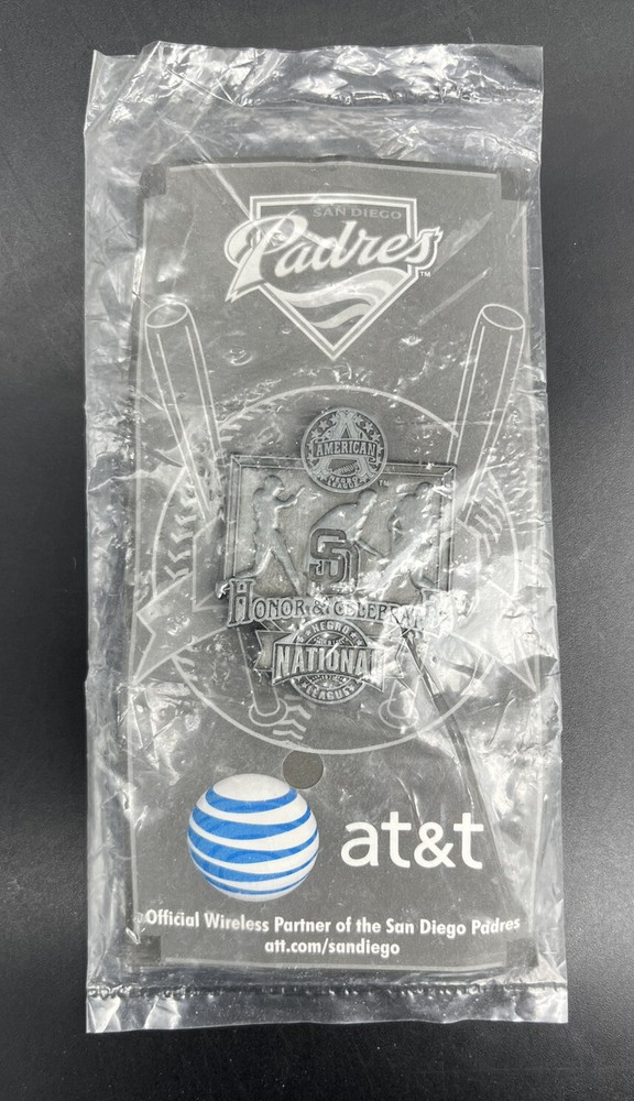 San Diego Padres Honor & Celebrate National Negro Leagues Petco Park MLB SGA Pin