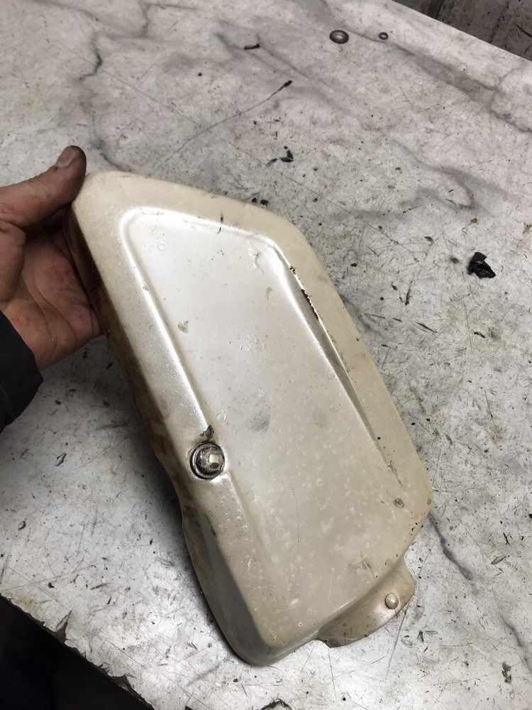 70 71 Yamaha XS650 XS 1B 650 Left Side Cover Fender Panel