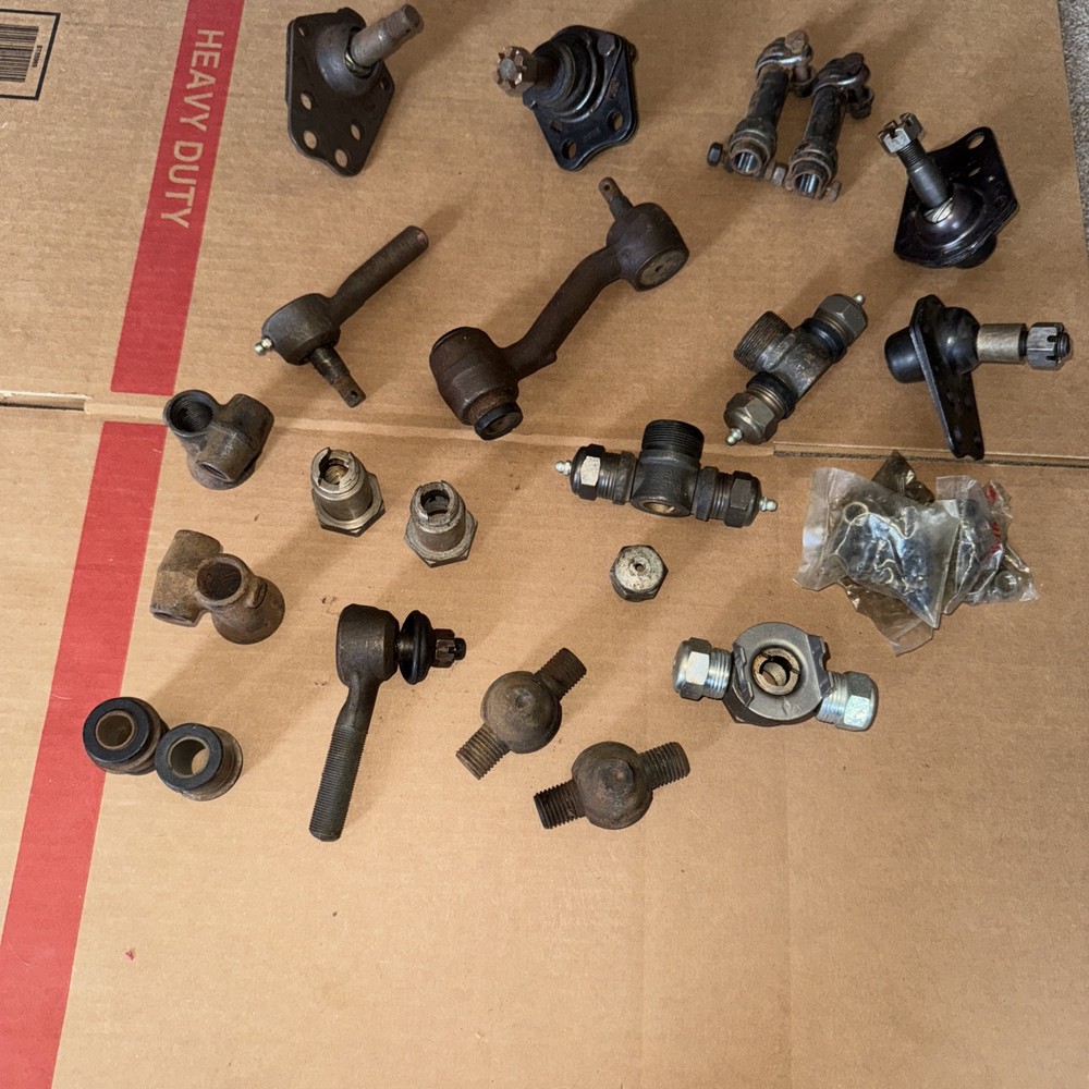 Vintage NOS AMC Rambler Lot Of Front End Parts