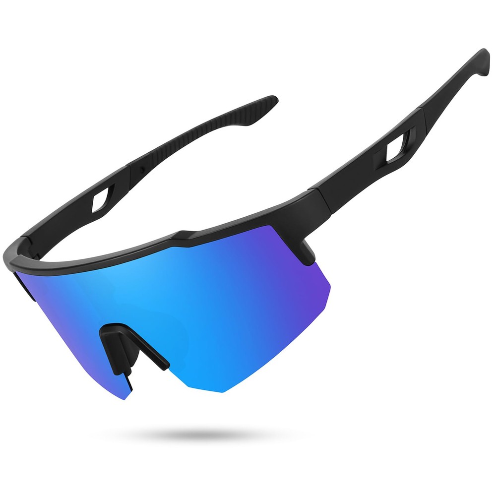 Polarized Sports Sunglasses for Men Women Fishing Cycling Bike Running Sun Glass