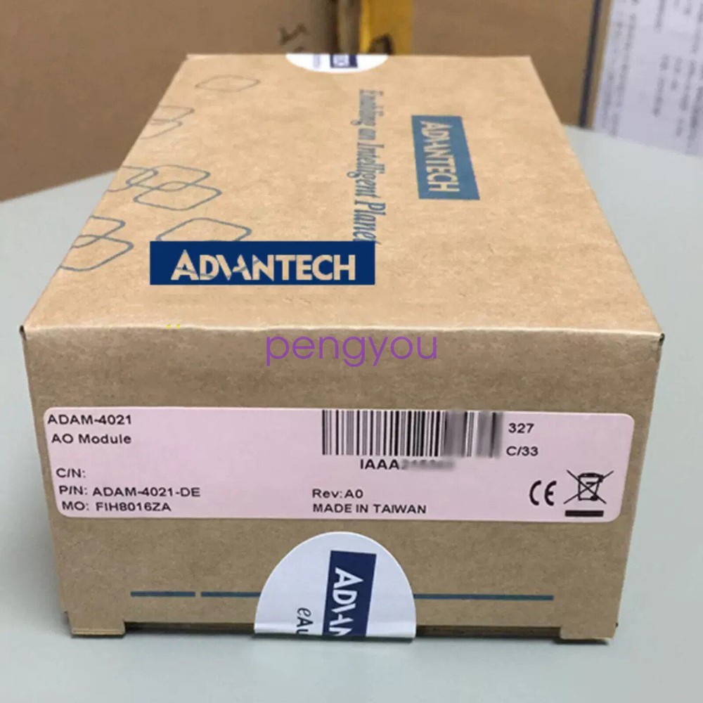 1PCS Advantech ADAM-4021 Remote Analog Output Module Brand new Fedex or DHL