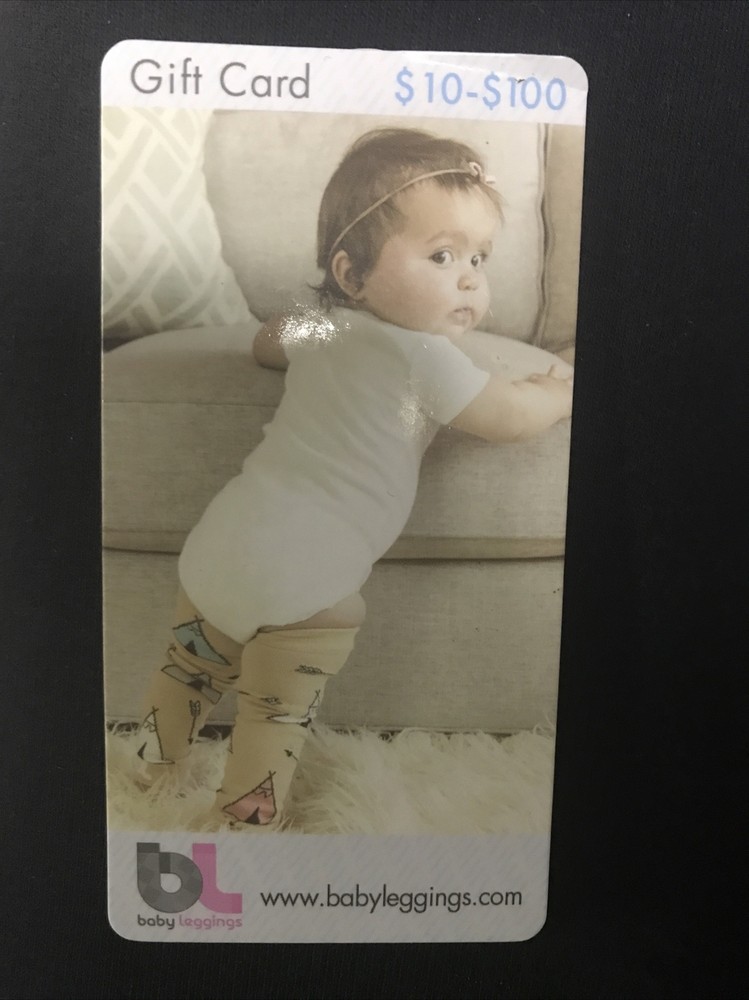 $50 Baby Gift Card for Adorable Leggings-image