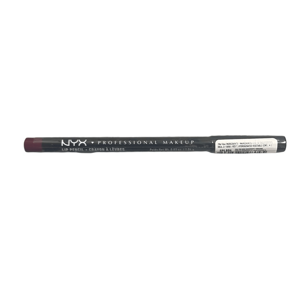 NYX PROFESSIONAL Slim Lip Pencil Long-Lasting Creamy Lip Liner Pencil Cabaret