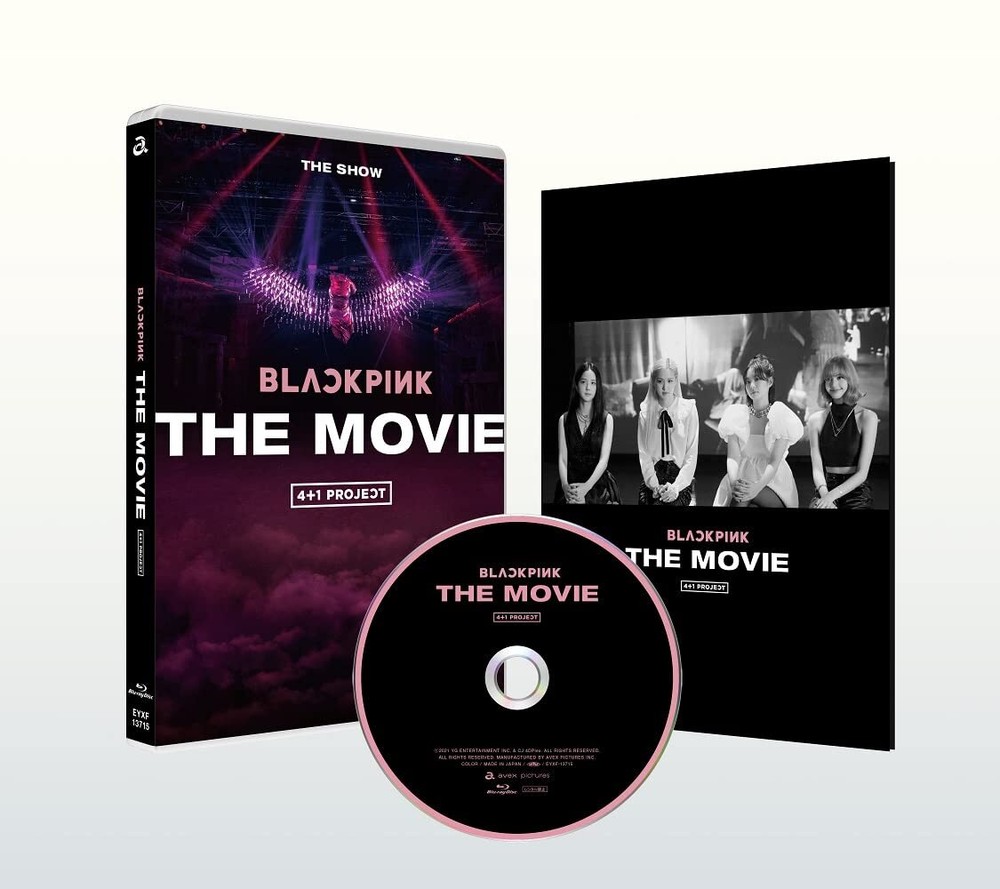 BLACKPINK THE MOVIE JAPAN STANDARD EDITION Blu-ray