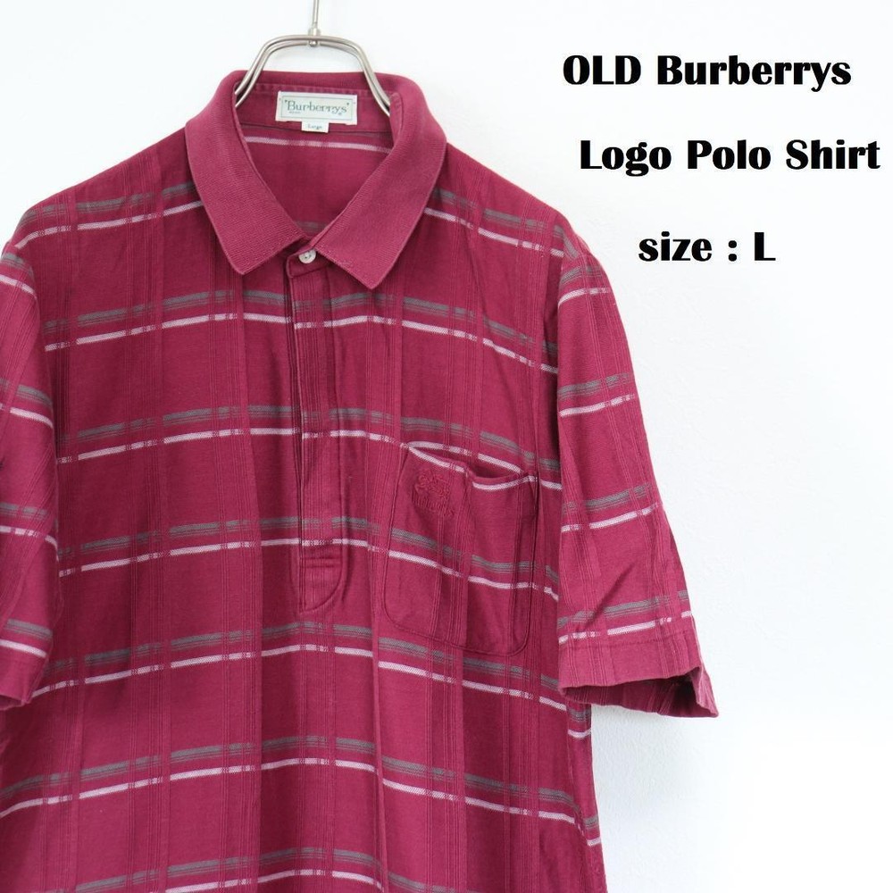 Burberry Polo shirt Men's Fashion from Japan