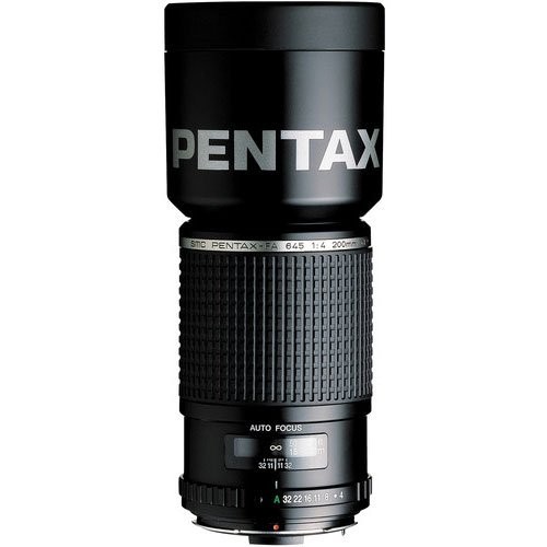 PENTAX FA645 200mm F4 (IF) Telephoto Lens - Black
