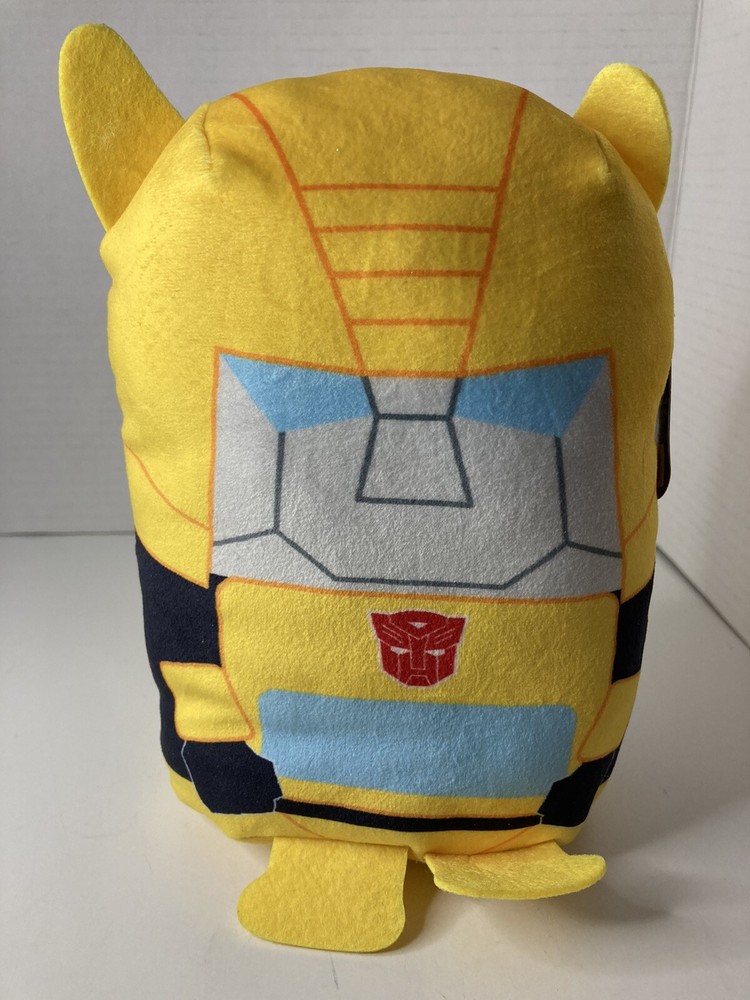 pod pals transformers bumble bee  plush 8 inch 2022 Hasbro just play