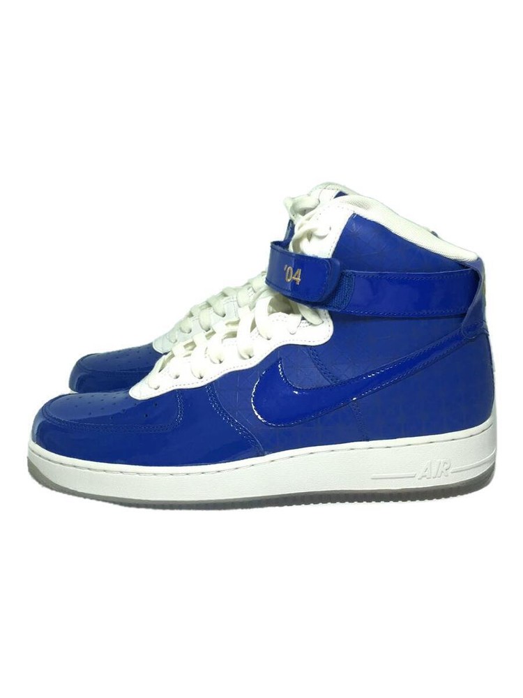 Nike Air Force 1/2004 Nba Finals/High Cut Sneakers/Blue/Ci9880-400/ 29cm GHG38