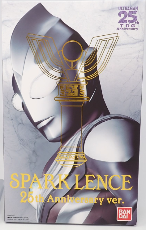 Ultraman Tiga Spark Lens 25th Anniversary Ver Ultra Replica BANDAI Japan