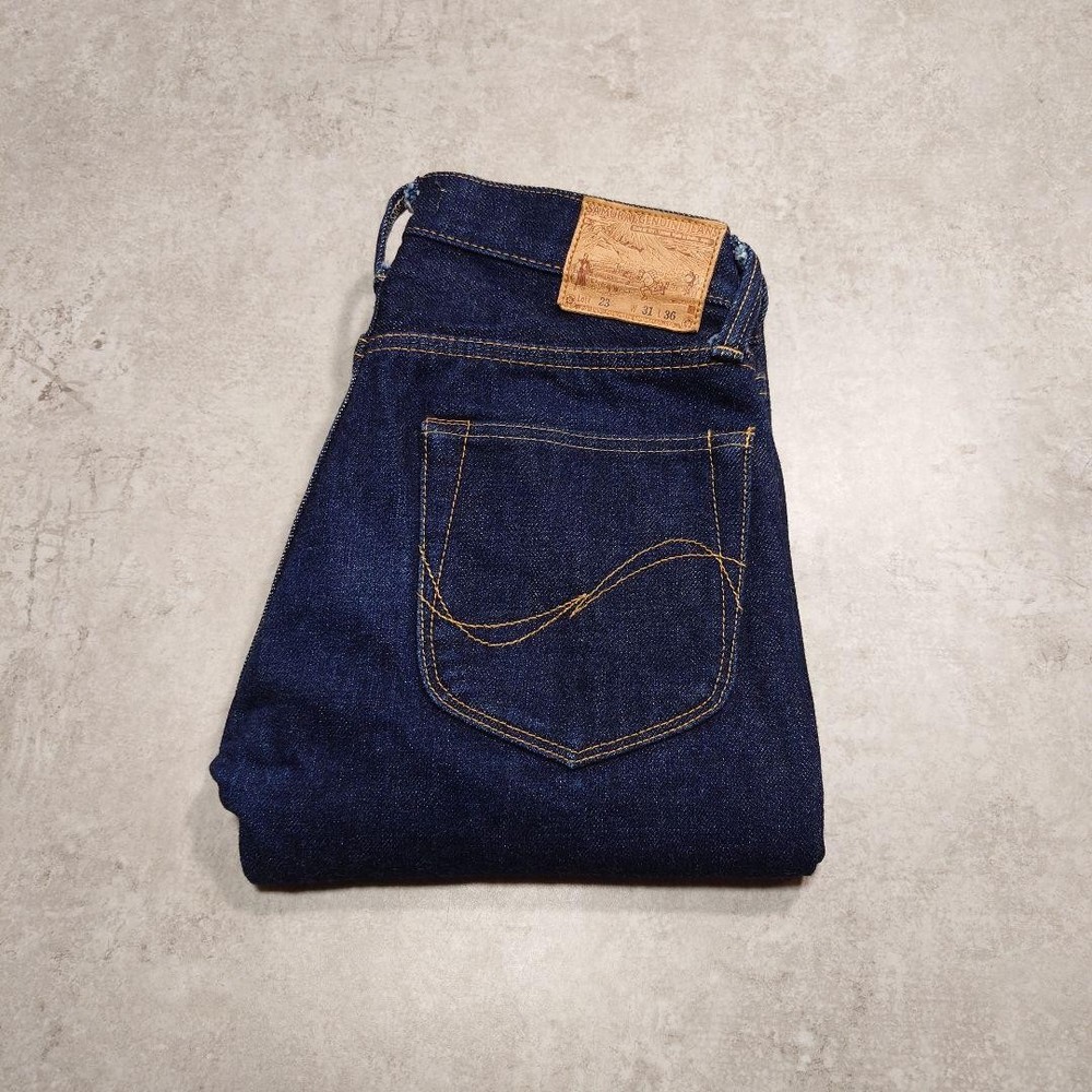 SAMURAI JEANS S003JP 21oz dark blue raw selvedge denim W31 Made in Japan TK