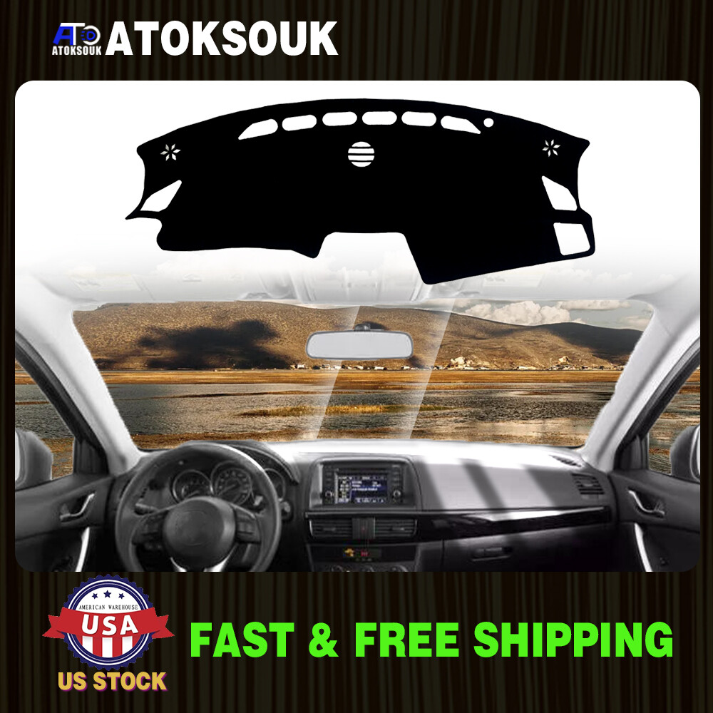 Sunproof Dashboard Cover Mat for 2013-2016 Mazda CX5 Interior Protection
