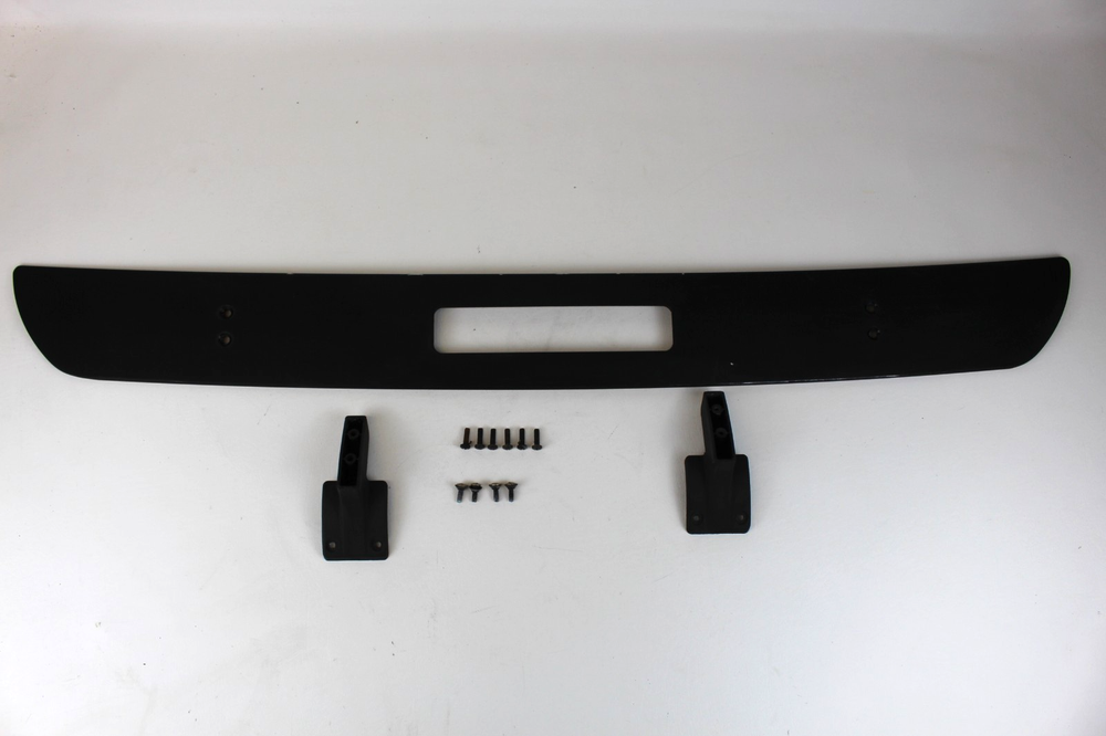 1996-2002 TOYOTA 4RUNNER TOP REAR HATCH SPOILER WING TRIM OEM LIP BRACKET ♻