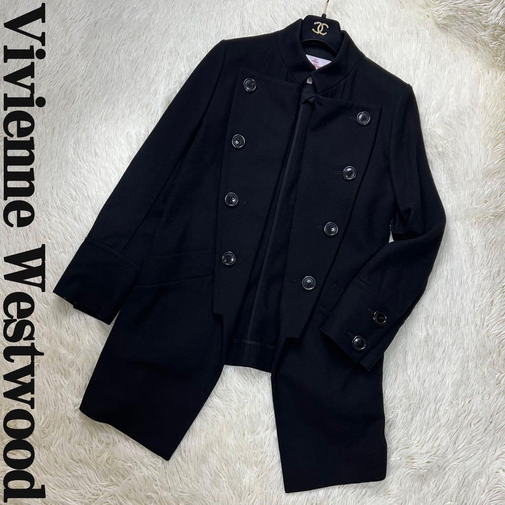 Vivienne Westwood Napoleon Coat Rare Design Ladies