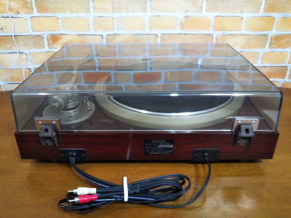 DENON DP-55L Refurbished Record Player – Operation Guaranteed