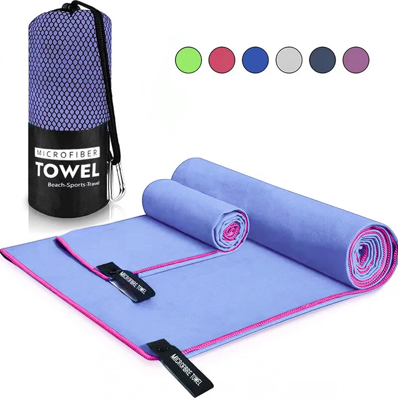 Microfiber Towels for Travel Sport Fast Drying Super Absorbent Large Hair Towel