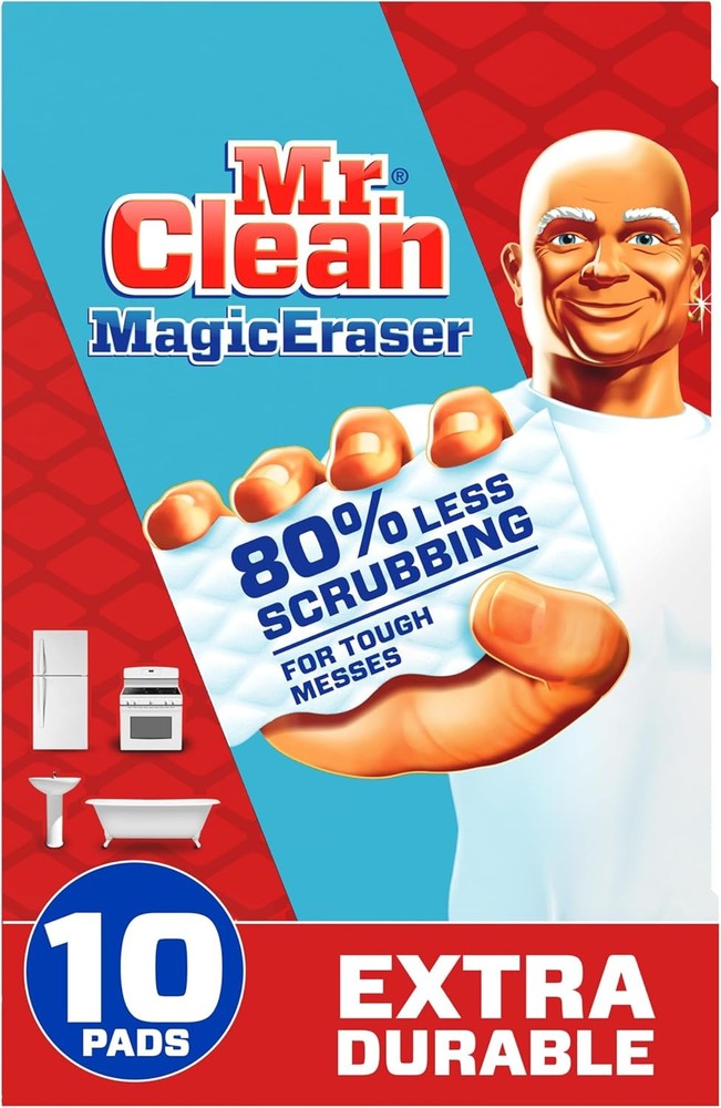 Mr. Clean Magic Eraser Extra Durable Cleaning Pads 10 Count Multi-Purpose