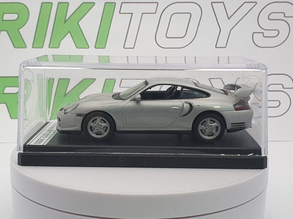 2000 Porsche 911 GT 2 Newsstand 1/43 Silver
