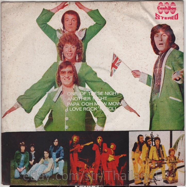 EAGLES /HOLLIES /THE SHARONETTES /ARROWS THAI EP 7