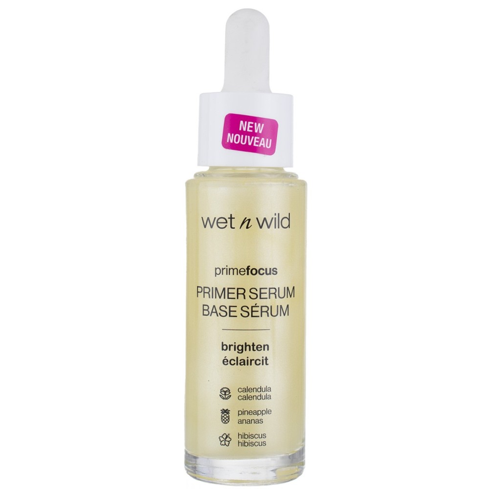 5 Pack Wet n Wild PrimeFocus Primer Serum Liquid, Calendula, Pineapple, Hibis...