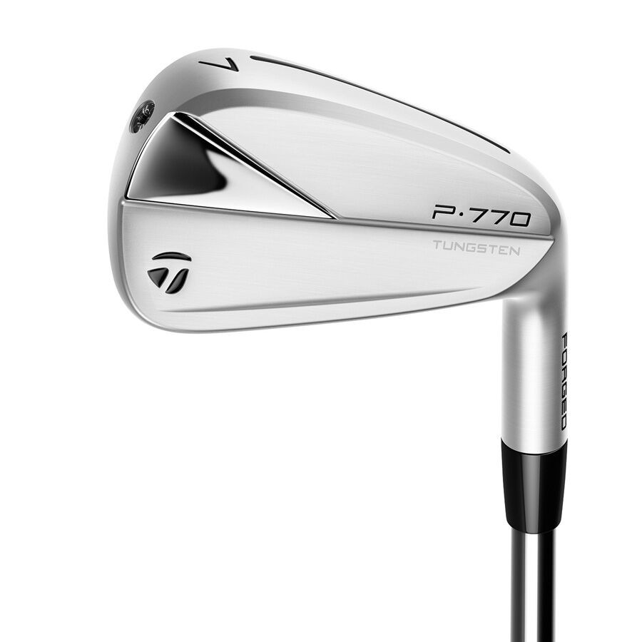 2023 TaylorMade P770 #7 Iron Single Steel KBS Tour Stiff Flex