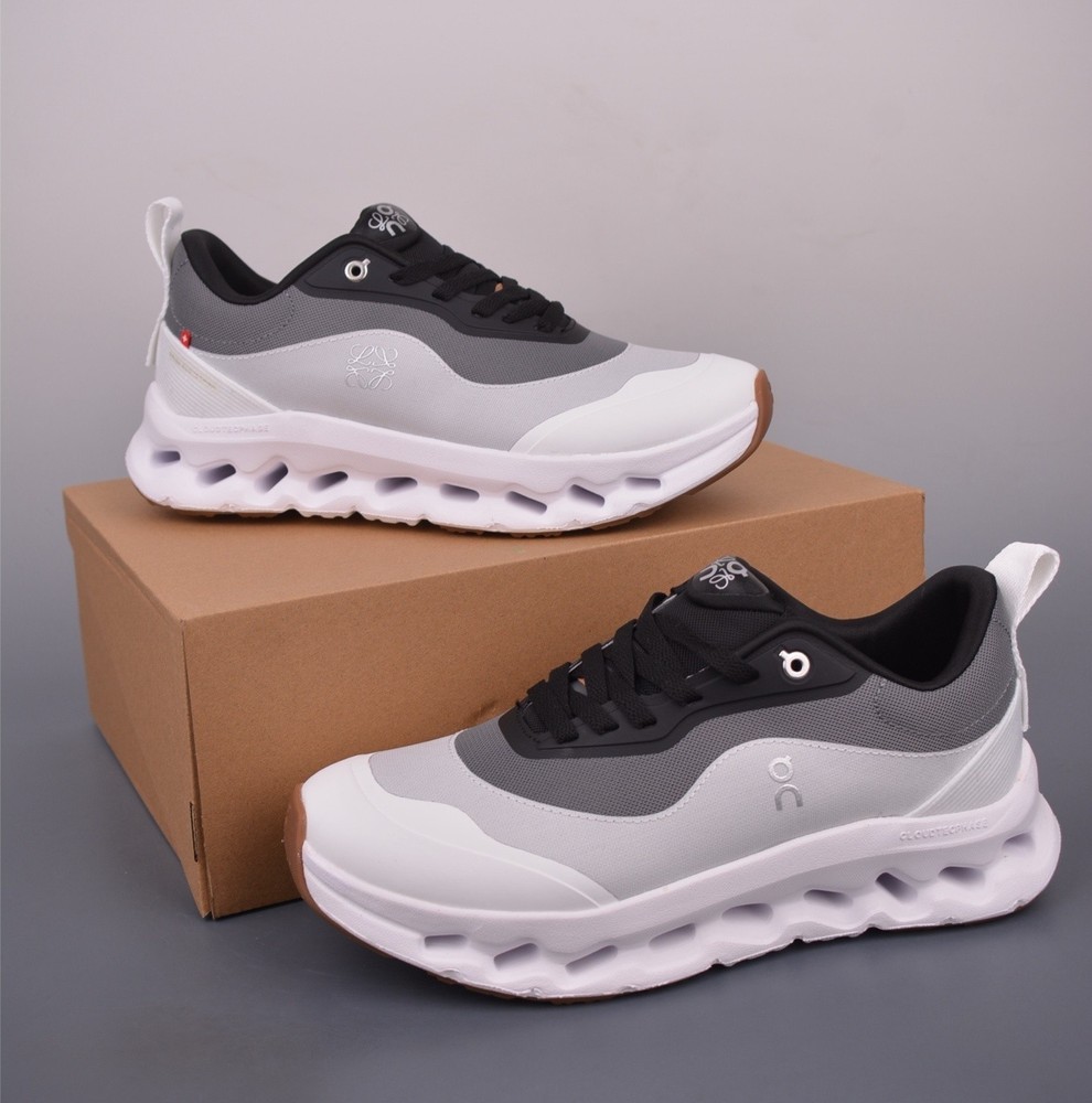 LOEWE x On Cloudtilt 2.0 Black Grey White Men Shoes