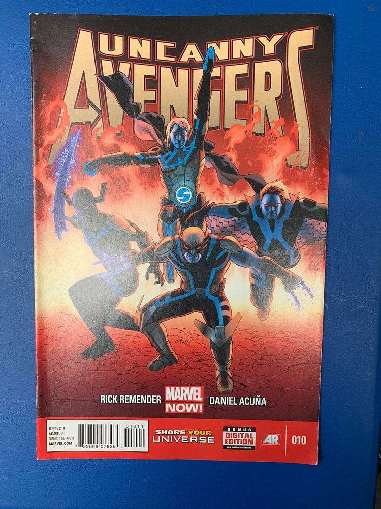 MARVEL. UNCANNY AVENGERS. 2013 ISSUE -:- IN VERY NICE CONDITION.