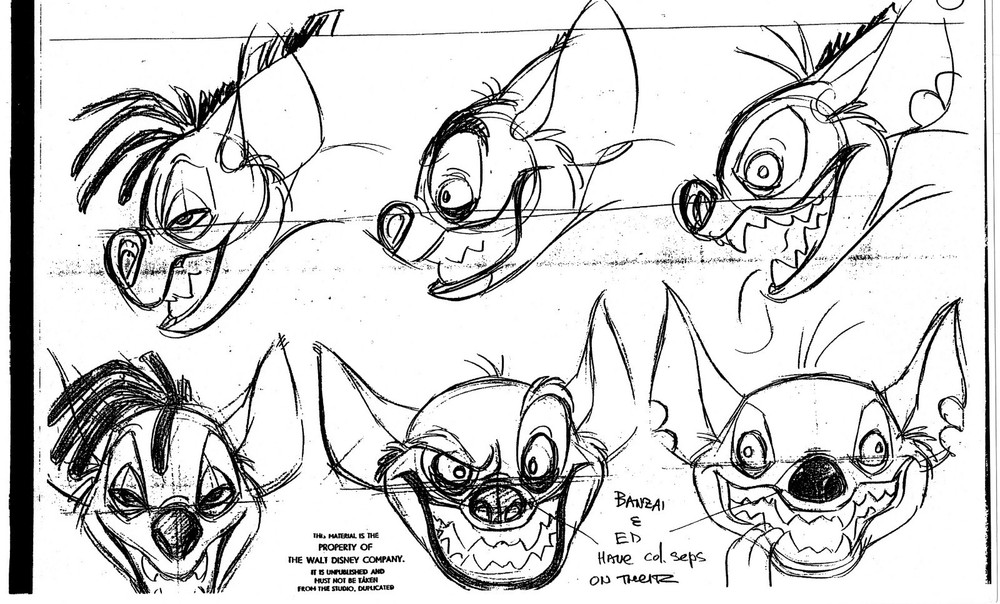 The LION KING Disney Production Model Copy used in 1998 Simba's Pride 417