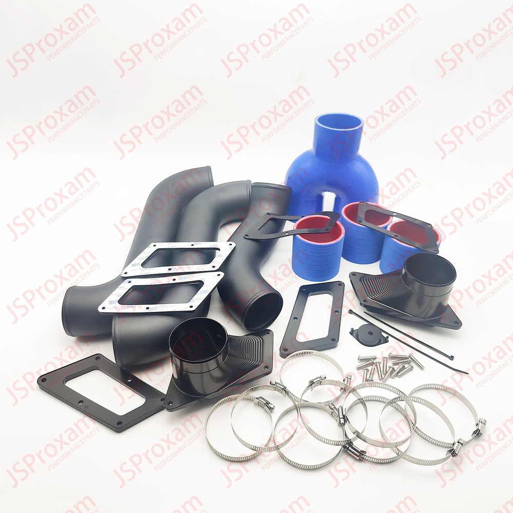 For SeaDoo 2021-2022 RXP-X 300 DUAL REAR Exhaust Kit Improve Sound RS15190-D