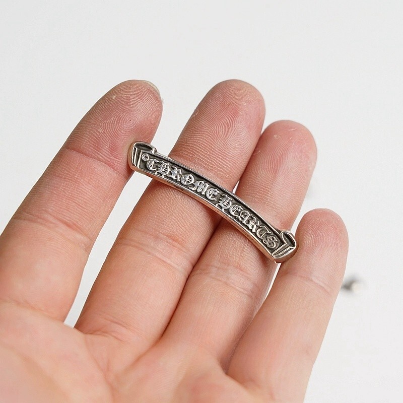 Chrome hearts rolling jeans sterling silver accessories